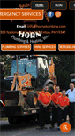 Mobile Screenshot of hornplumbing.com